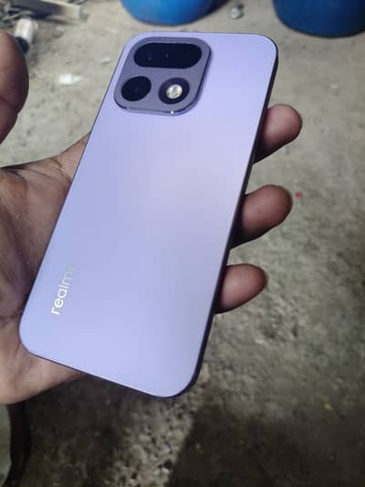 Realme 16 pro 12/512 zero condition