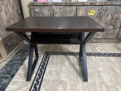 Office Table for Sale Wooden Single Pc Workstation