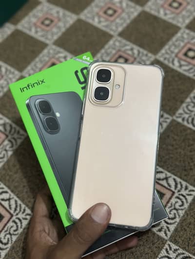 Infinix Smart 10 with full box