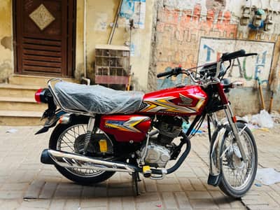 Honda CG 125 2025