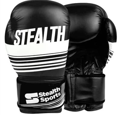 Stealth’s sports boxing gloves 12 oz slightly used