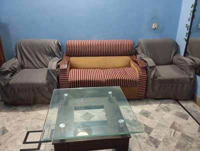 7 Seater Sofa Set