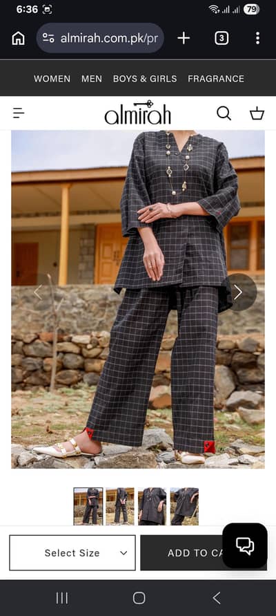 almirah lawn 2p