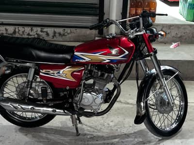 Honda 125 2020 model