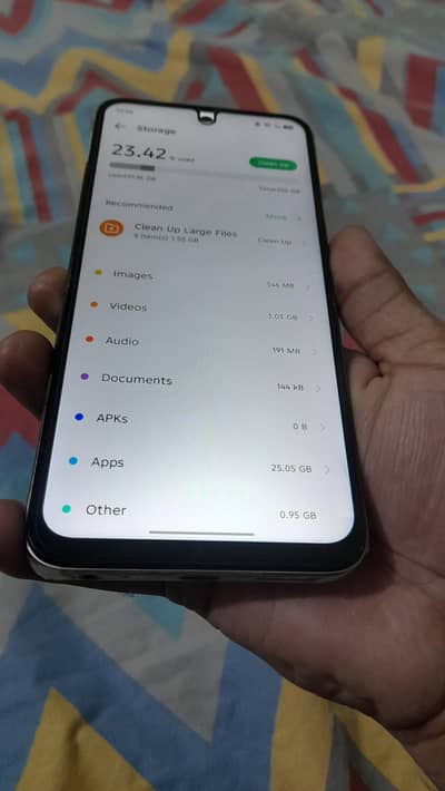 Infinix hot60i 8gb 256gb  completed saman 10 month warranty available
