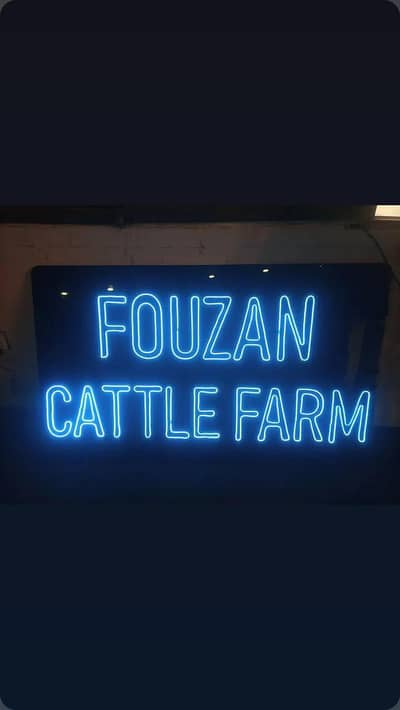 neon sign board for just 2,200