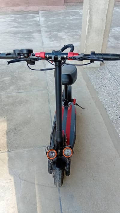 Imported electric scooty urgent sale