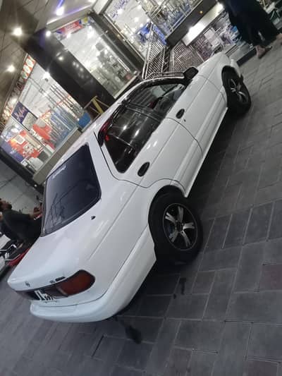 Nissan Sunny 1992 Japan import sunroof genuine