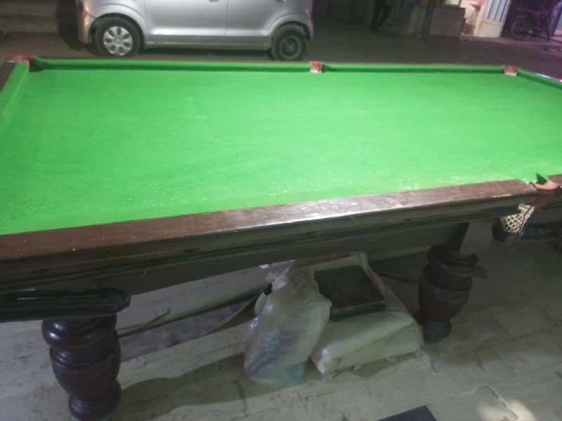 Snokar table 0