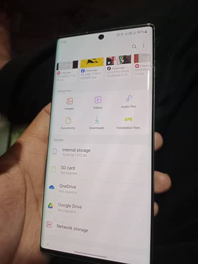 Samsung Mobile Note 10 Plus