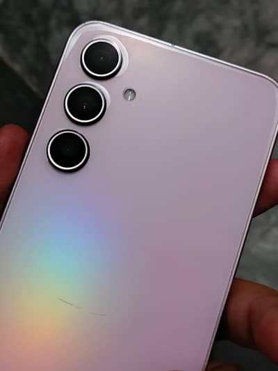 Samsung A35 5G 8+256 official Pta approved with box