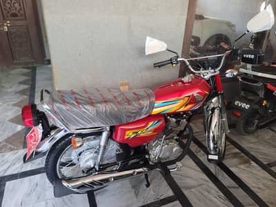 Honda CG 125 2026 Model Zero Meter