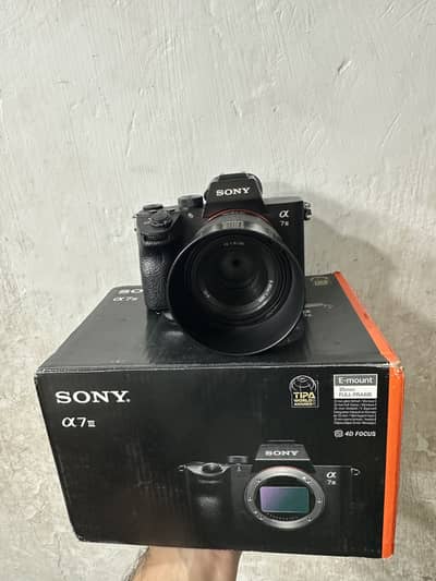 Sony a7iii With 50mm Lens