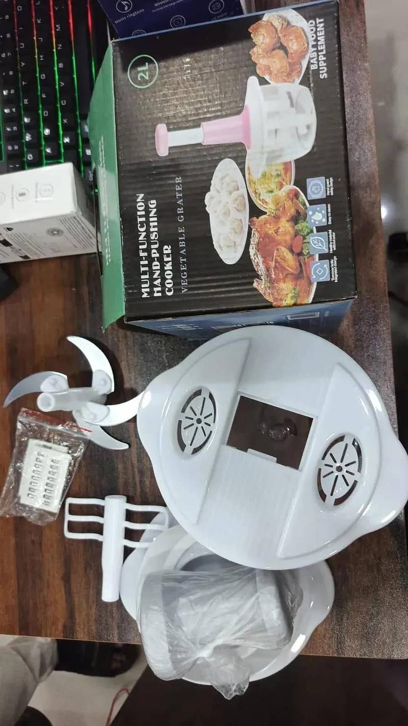 Chopper.    Cash on delivery  3