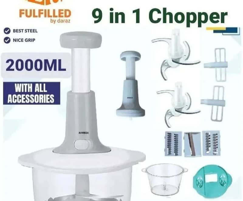 Chopper.    Cash on delivery  4