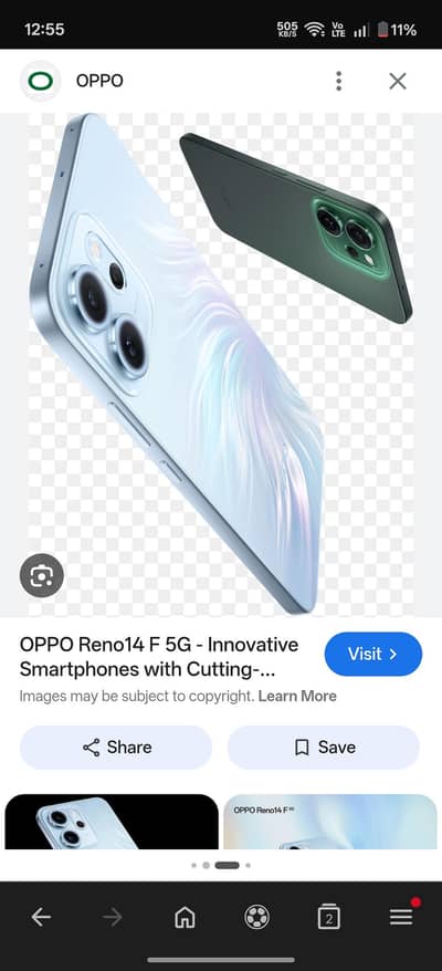 OPPO Reno 14f 5g