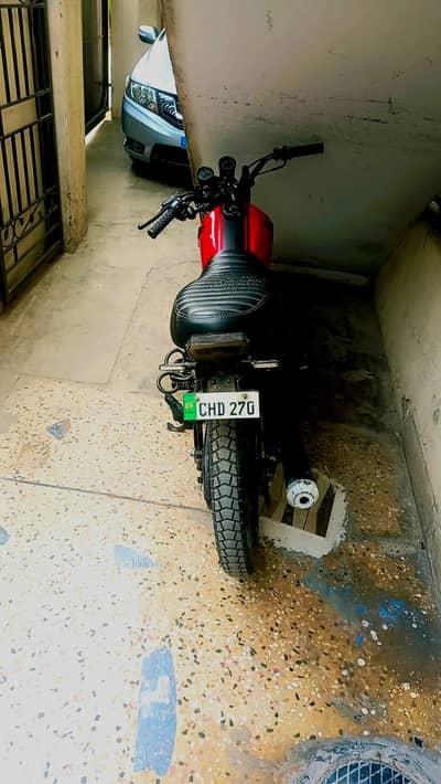 NON EURO CAFE RACER CD 100