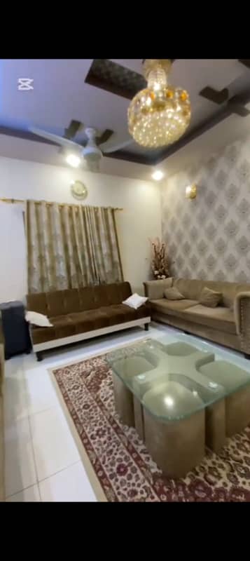 3 Bed DD Ground Floor Portion For Rent Opposite Aladin Park Gulshan E Iqbal Block 10 A