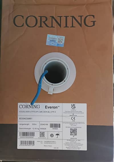 Cat 6 cable internet camera