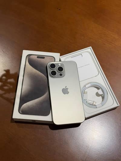 Apple iPhone 15 Pro Max