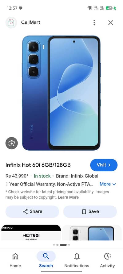 Infinix Hot 6