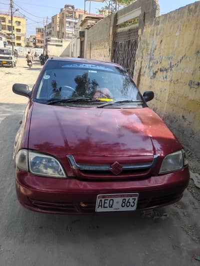 Suzuki Cultus 2003 vxr.  0312-27-94631