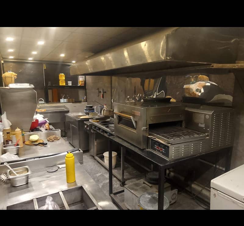 restaurant kitchen 1