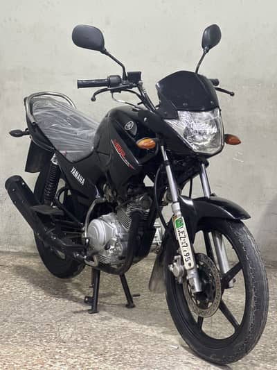 Yamaha ybr125cc 2019 model ( low millage )
