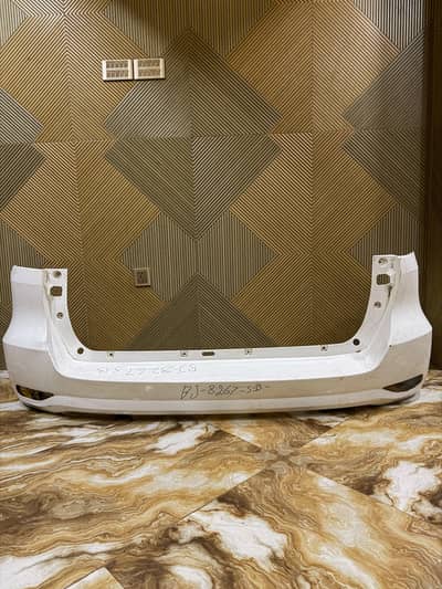 Fortuner sigma  2020 model bumper/headlights
