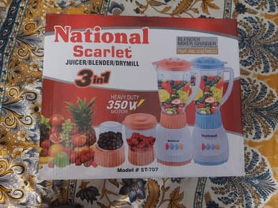 National Scarlet Juicer