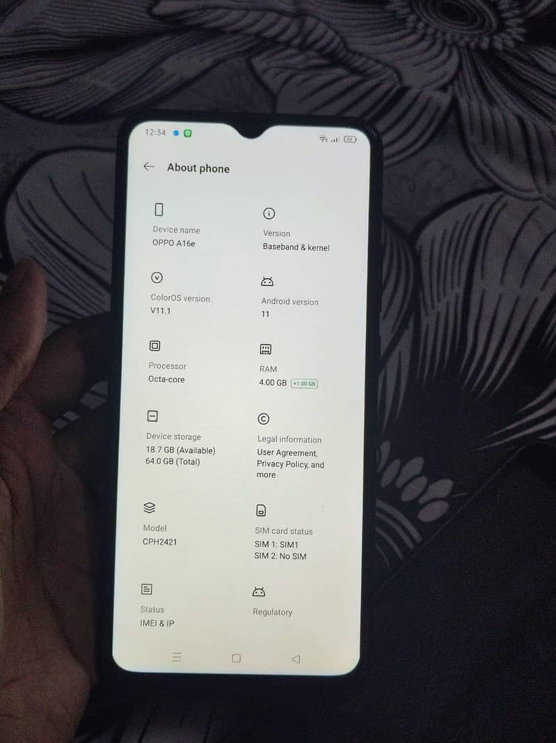 OPPO A16e 5