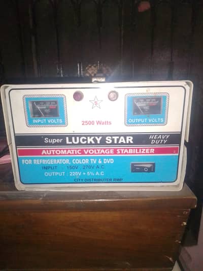 Steblizer luckystar 2500WT