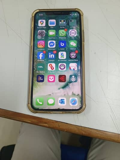Apple iPhone X PTA approved for sale