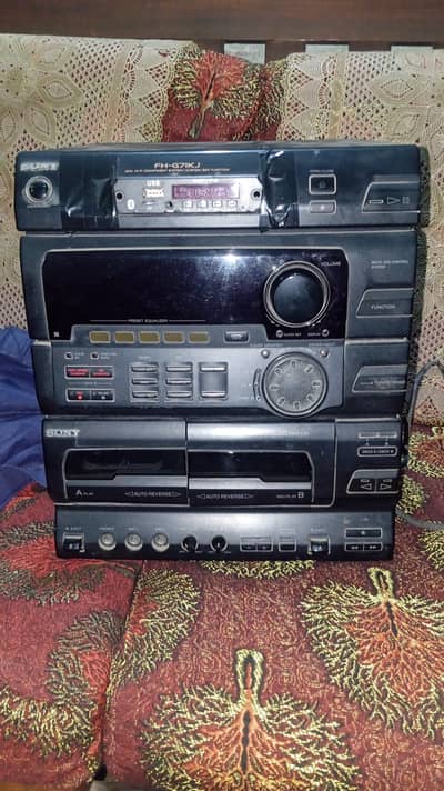 sony hifi component system Bluetooth usb japani