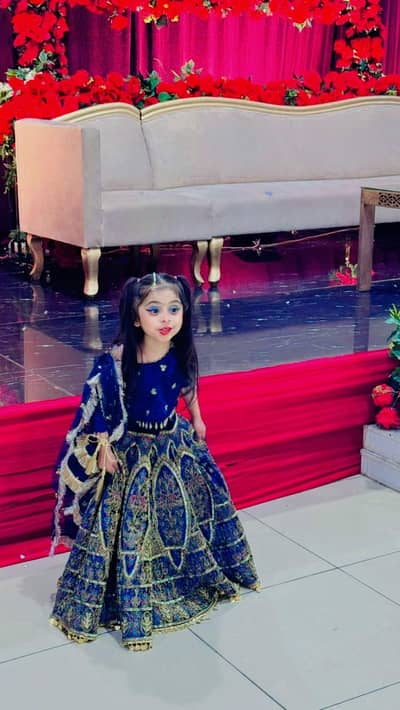 kashees kids lehnga