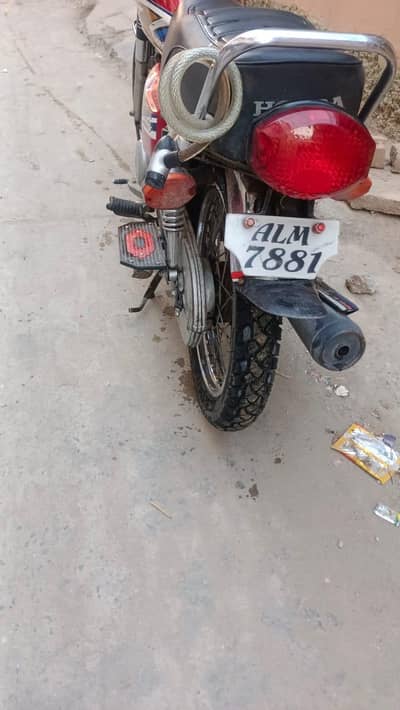 Honda 125. model 2020.