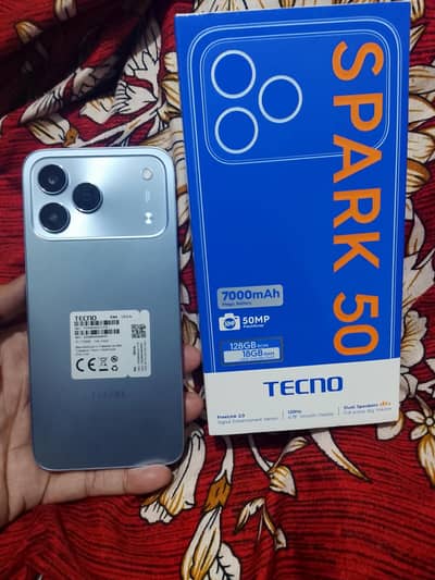 Tecno Spark 50