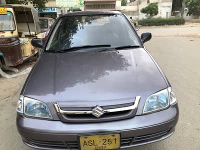 SUZUKI Cultus VXLi 2009 original condition
