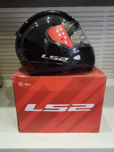 LS2 Rapid II Gloss Black helmet