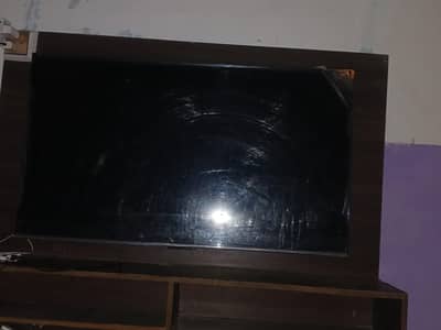 TCL original 4k LED 55 Inch Only panel damage
