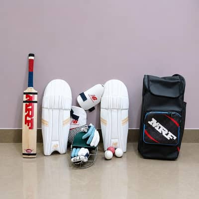 Complete Cricket Kit for Sale – MRF & New Balance