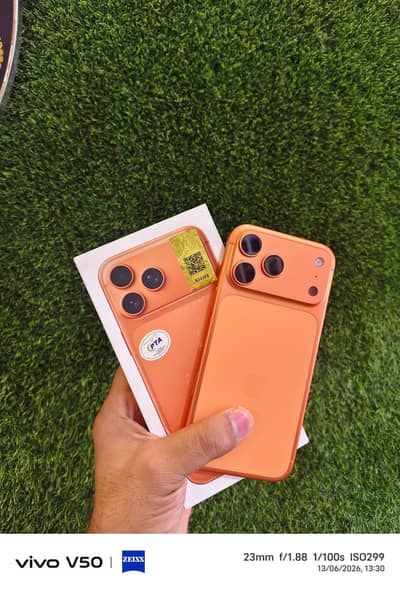iPhone 17 Pro Max 256gb pta approved