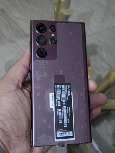12/512 Samsung S22 ultara PTA
