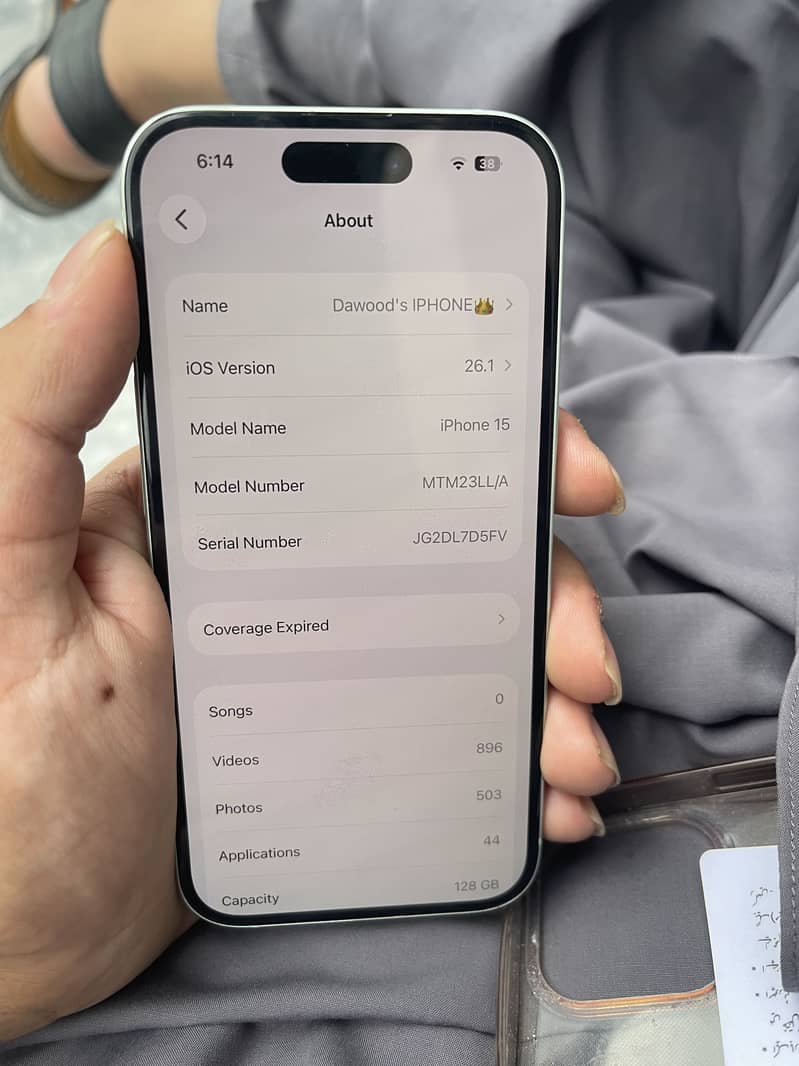 Apple iPhone 15 3