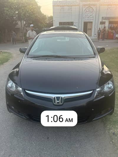 Honda Civic Prosmetic 2012
