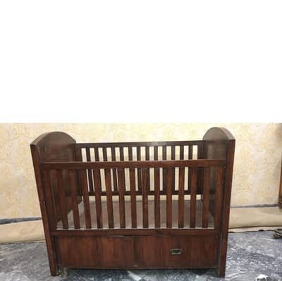 Premium Sold Wood Baby Cot