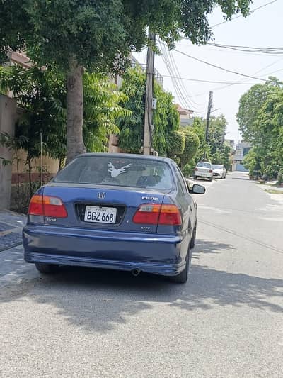 Honda Civic VTi Oriel Prosmatec 2000