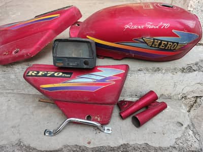 hero bike model 2010 Tanki tapay just like new for sale