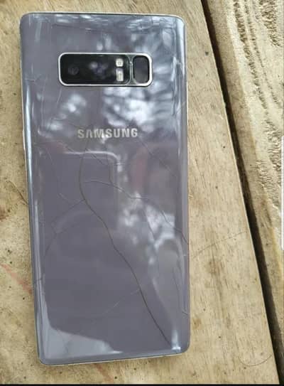 Samsung note8  full box he
