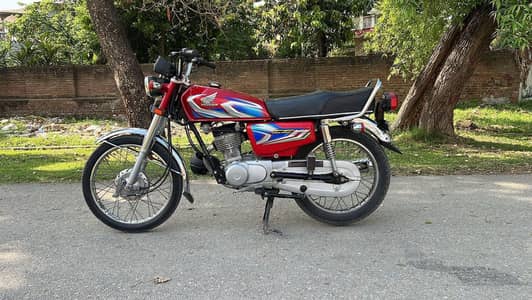 Honda CG 125 2022 model